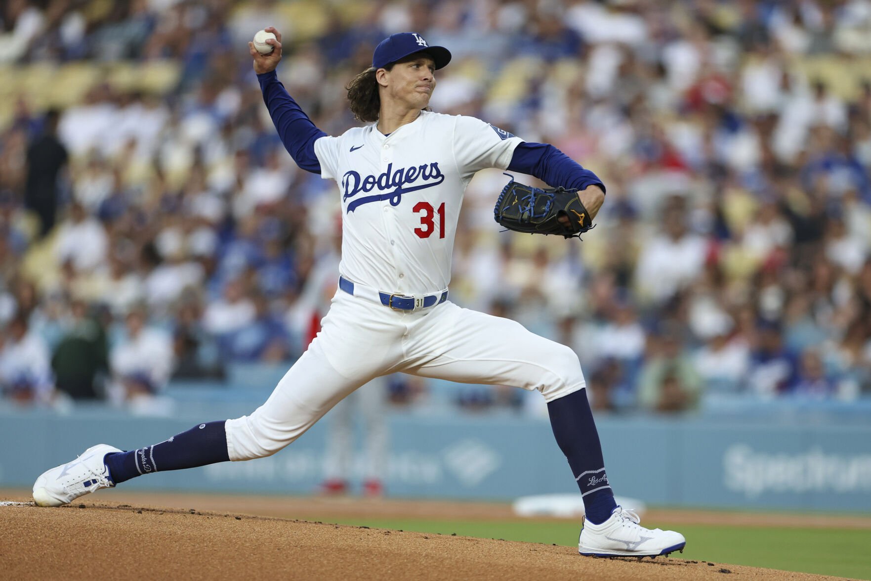 Cardinals Dodgers Baseball